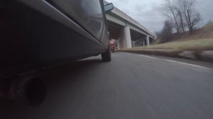 Volvo 740 D24T Turbo Diesel Straight Pipe Highway