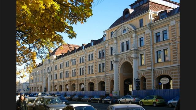 Лекция "Итальянцы в Петербурге".  Андрей Дамиров