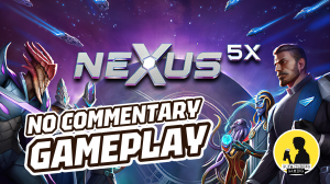 SOLO AND MULTIPLAYER SPACE STRATEGY | NEXUS 5X GAMEPLAY #nexus5x #gameplay #strategy