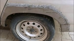 Из утиля в идеал! ВАЗ 2111 серебро часть 3 Сварка кузова, сварочные работы.