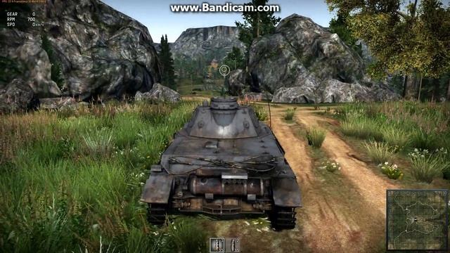 War Thunder. Ground Forces Test, Germany / Тест Наземной техники, Германия, обзор техники смотреть онлайн