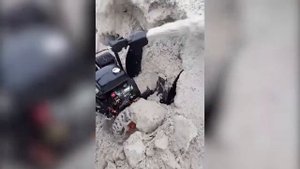 испытываем снегоуборщик от патриот