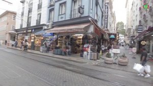 The Most Crowded Street In Sirkeci #Istanbul #4k #turkey