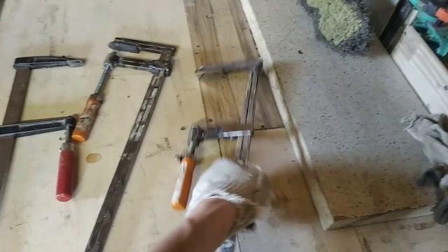 F- образная струбцина из профильной трубы своими руками смотреть онлайн