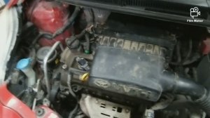троит двигатель на toyota yaris