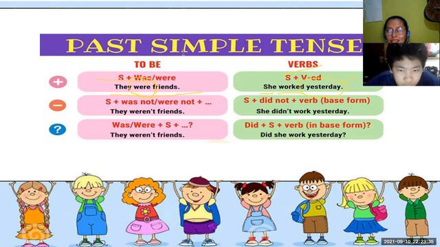 PK2010119- 09-10-21 - CONTINUATION OF UNIT 3 & UNIT 4: SIMPLE PAST AND SIMPLE PERFECT смотреть онлайн