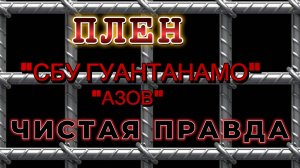 Интервью. Плен. азов-сбу