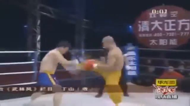 Самый Крутой Монах в Мире в ММА. Смотреть всем. смотреть онлайн