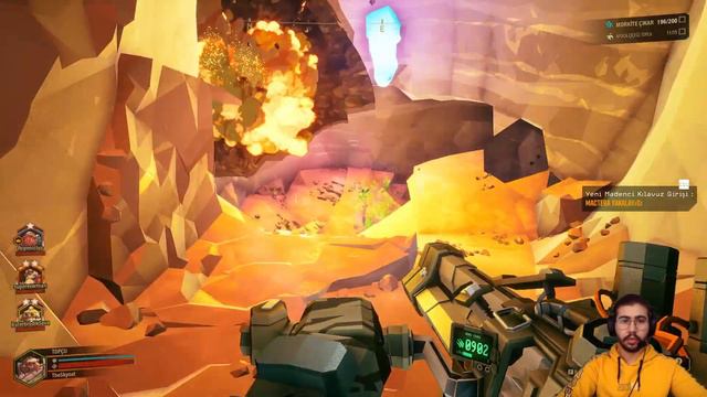 DEEP ROCK GALACTİC [2.BÖLÜM] |STEAM HAFTASONU ÜCRETSİZ OYUNU/TÜRKÇE OYNAYIŞ [2021] смотреть онлайн