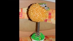 Смешные поделки из кукурузы, 30 фото идей