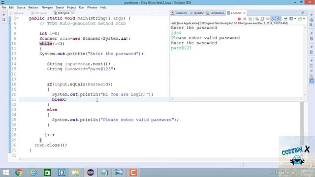 Loop Control Statement|Java programming|CodeBinX|Tamil смотреть онлайн