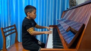 Лесник (КиШ) на пианино. 10 лет