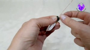 ?Лилии из бисера схема мастер класс/Lilies from beads scheme master class