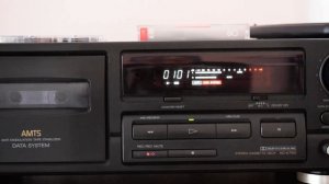 AIWA AD-S750 Stereo Cassette Deck