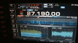 Прохождение Си Би!27мгц.