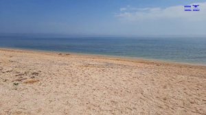 16.06.22 Горячий источник за с. Счастливцево. Азовское море и пляж.