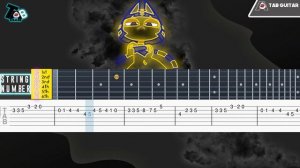 Sandy Marton - Camel by Camel (ANKHA ZONE SONG) Guitar Tab Tutorial