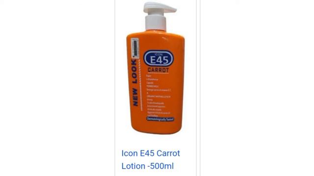 E45 Lotions/Creams Ranges For all Skin Type. смотреть онлайн