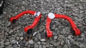 Передние верхние рычаги под лифт 2-3 дюйма на Toyota Prado 120 /150 и др