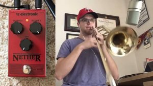 TC Electronic Nether Octaver - Effects Pedals for Trombone