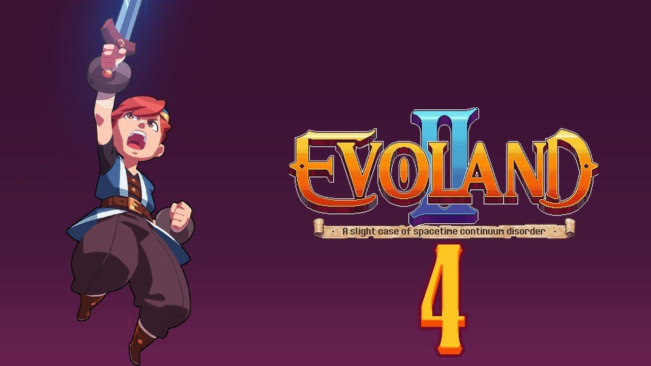 Прохождение Evoland 2 Legendary Edition Серия 4 "Зарабатываем деньжата и покидаем город" смотреть онлайн