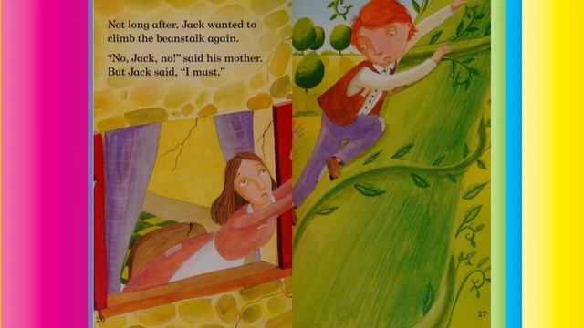 JACK and THE BEANSTALK┃Stories in English┃Kids Read Aloud Book with Dixy's Storytime World смотреть онлайн