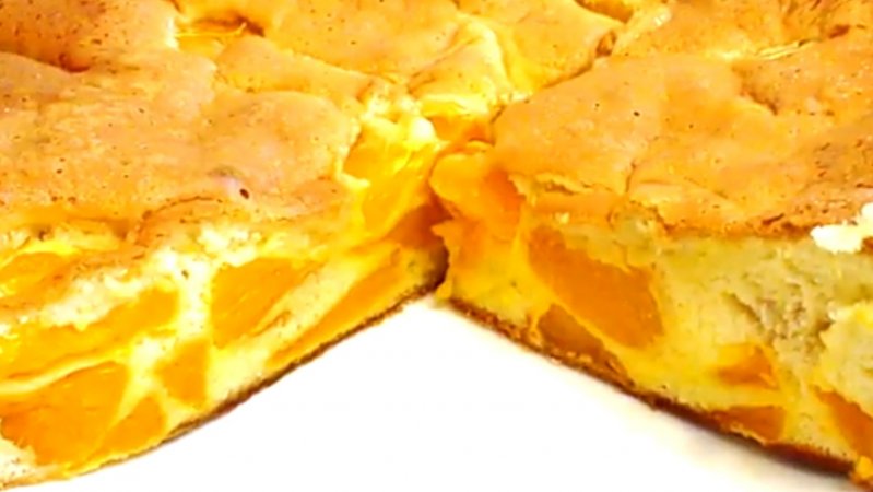 ?ЗАЛИВНОЙ ПИРОГ С МАНДАРИНАМИ?