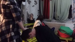 Очень смешной мини-спектакль!! История одной любви...