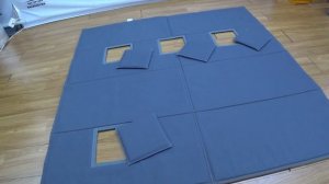 Теплый пол для зимней палатки Рипус 2 Т