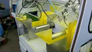 Станок окраски погонажных изделий Рапида-250/4