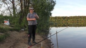 РЫБАЛКА НА ЖДАНОВСКОМ ОЗЕРЕ