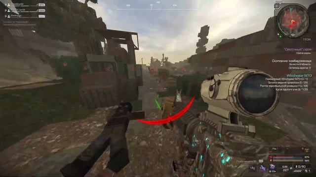 Эта штука шотает ветеранки? | Поношенная М40А3 | STALCRAFT смотреть онлайн