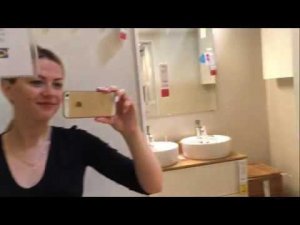 В клинике/Катаемся на тележках/Куда водил меня муж???