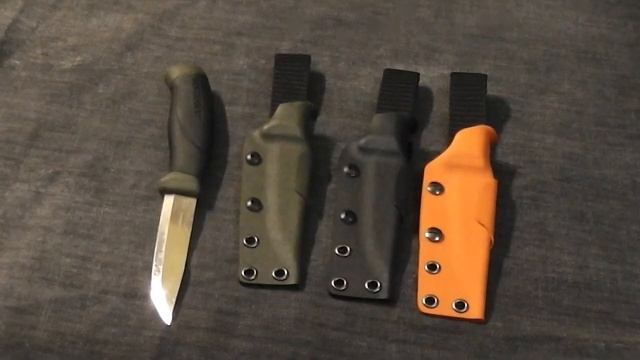 Бюджетные ножны на ножи MORA смотреть онлайн