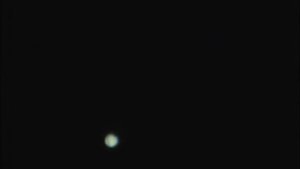 Mars and Saturn video with Levenhuk Skymatic 135 GTA scope