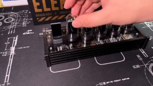 EleksTube IPS Nixie Digital Clock Glow Tube RGB 6-Bit