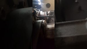 снятие клапа турбины ,ивеко курсор