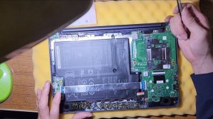 華碩 asus E203MA 拆機 擴充 disassembly 說明