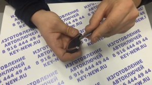 Замена батарейки в ключе Bmw I3  как поменять акб