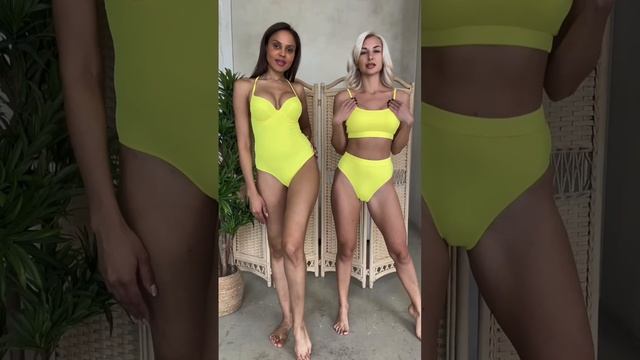 Яркие, стильные женские купальники 2023 года от Бренда Zella☀️ на Wildberries и Ozon