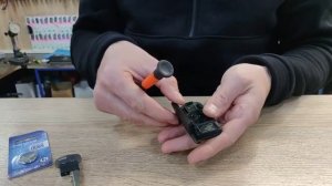 ЗАМЕНА БАТАРЕЙКИ В КЛЮЧЕ МАЗДА