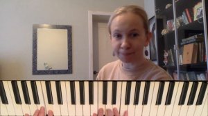 Урок по гармонии-1: соединяем главные аккорды доминанту и тонику  (интервалы+бас) + упражнения