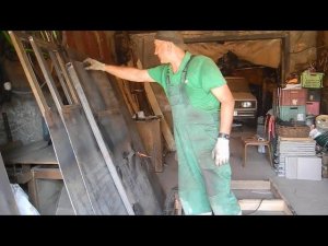 Своими руками делаем калитку из металла ч.2