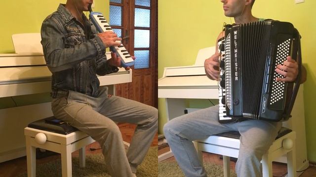 Adrian nistrean - acordeon - melodica смотреть онлайн