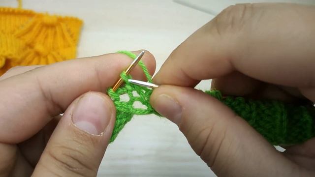 Ажурные узоры спицами / Невероятно красивый и очень простой ажурный УЗОР РАКУШКИ спицами / МК смотреть онлайн