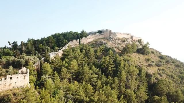 Alanya Kalesi Крепость Аланьи смотреть онлайн