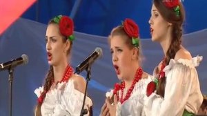 Тріо Джерело – Ой у вишневому саду, Ой чорна я си чорна