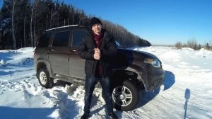 Обновленный УАЗ Патриот 2016