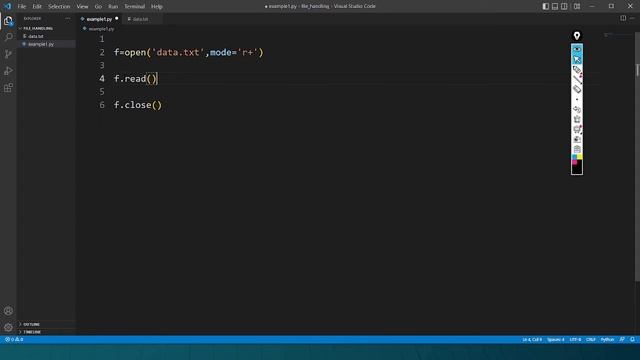 File Handling in Python | r+ and w+ Mode in File Handling | Difference between r+ and w+ modes