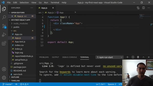React Crash Course Part 1: Setup and Components
